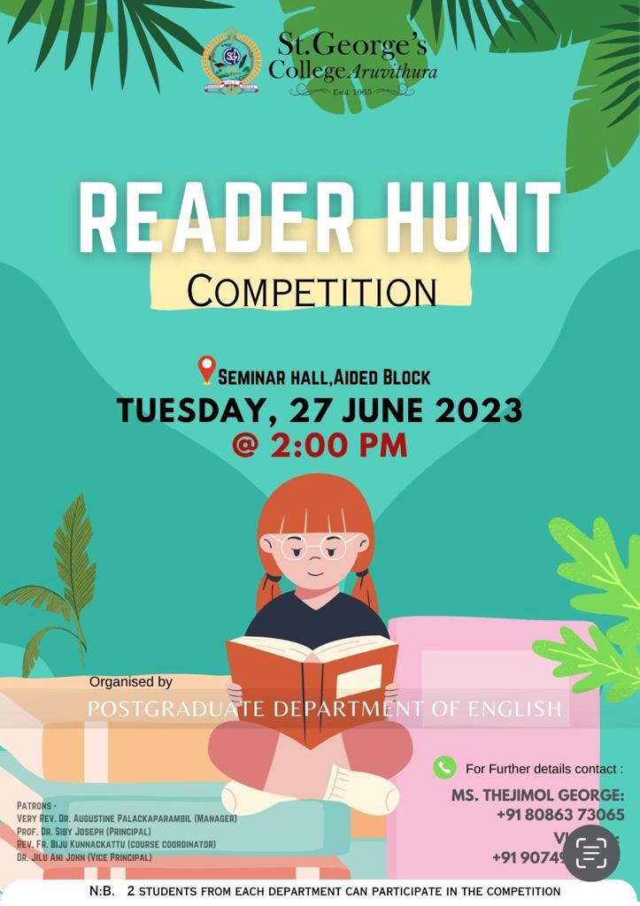 Reader Hunt